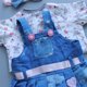 thumbnail image 4 of Set de ropa para Reborn Baby Doll Girl de 43 a 56 cm con falda vaquera, 4 of 7