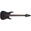 Jackson JS Series Dinky Arch Top JS22Q-7 DKA HT 7 String, Transparent BlackBurst