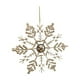 thumbnail image 2 of Fiudx Adorno para Árbol de Navidad, Colgante Dorado Irregular, Diseño Único Galvanizado, Decoración Festiva, Decoración para Fiestas Navideñas, Elegante Detalle para El Hogar, Juego de 16,5 X 16,5 Cm, 2 of 6
