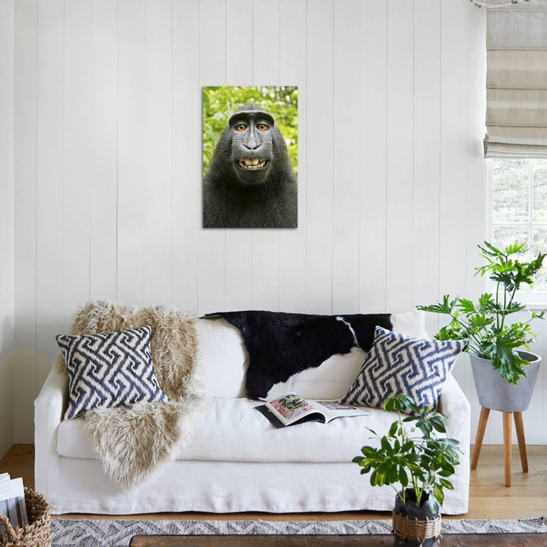 Monkey Selfie Sports Bag