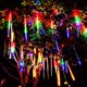 thumbnail image 2 of 50/30cm Fairy LED Meteor Shower String Lights Birthday Wedding Christmas Party Decoration Christmas Tree Garden Decoration, 2 of 5