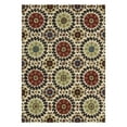 thumbnail image 6 of Nourison Suzani SUZ08 Area Rug - Ivory, 6 of 7