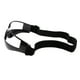thumbnail image 5 of 30 Unidades Gafas Niños Adultos Gafas de seguridad deportivas ajustables Diseño para r a los jugadores a driblar en negro Soledad Gafas protectoras deportivas, 5 of 10