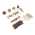 thumbnail image 4 of Rabbit Toys,Rabbit Chew Toys Teeth Rabbit Teeth Grinding Toys Small Pet Chewing Toys Striking Appearance, 4 of 9