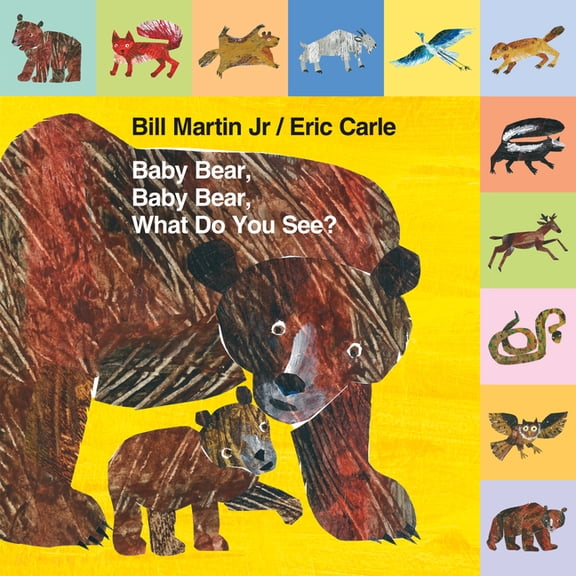 Brown Bear and Friends Mini Tab: Baby Bear, Baby Bear, What Do You See?, (Board Book)