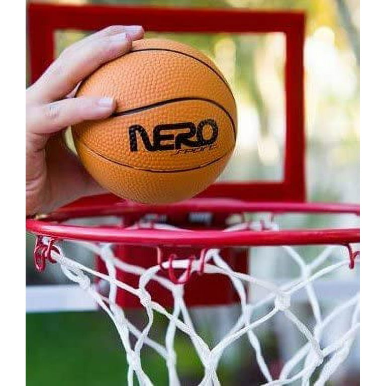 NERO SPORTS High Bounce Rubber Mini Basketball for Kids - Walmart.com