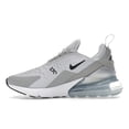 thumbnail image 2 of Nike Women's Air Max 270 Pure Platinum Light Smoke Grey Metallic Silver Black Running Shoes, from StockX, 2 of 5