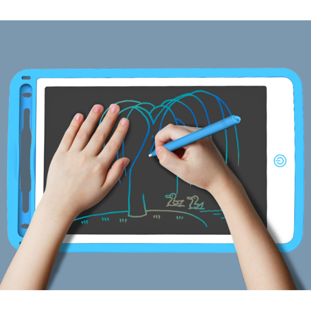 Tableta de dibujo de escritura LCD, tablero de dibujo electrónico colorido de 10 pulgadas, Bloc de bocetos digital, eWriter borrable para niños
