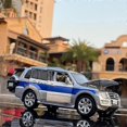 thumbnail image 5 of 1:32 Mitsubishi Pajero Suv Alloy Car Model Diecast Toy Vehicle Metal Car Model Collection Sound And Light Simulation Kids Gift, 5 of 5