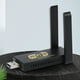 thumbnail image 1 of Receptor de tarjeta de red WiFi6 JShteea con antena externa para PC y computadora portátil, 1 of 9
