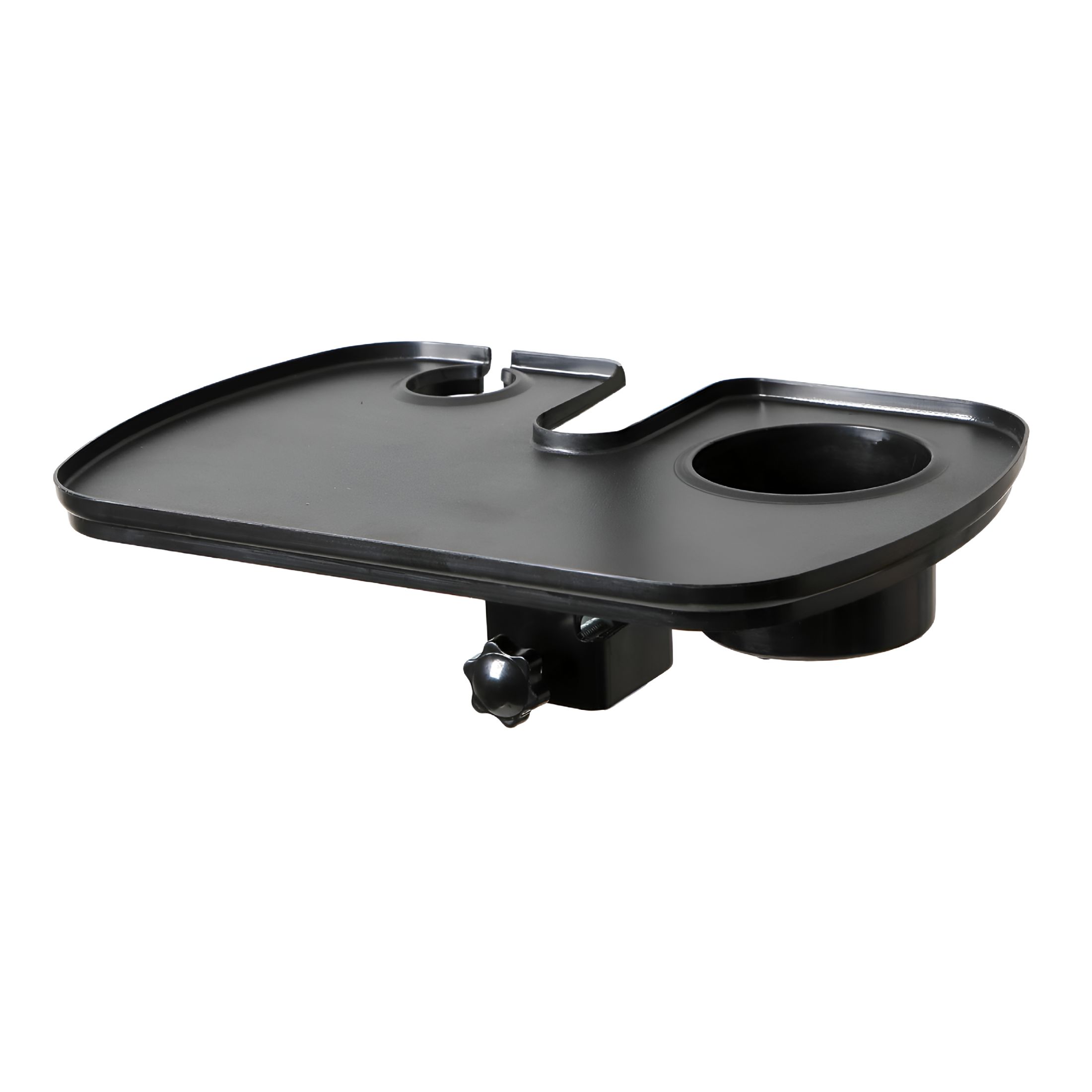 GJX Microphone Stand Tray Adjustable Clamp Sound Card Tray for Music Sheet