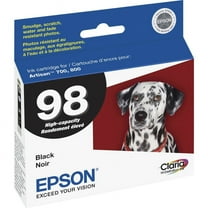Epson, EPST098120, T098120 Series Ink Cartridges, 1 Each