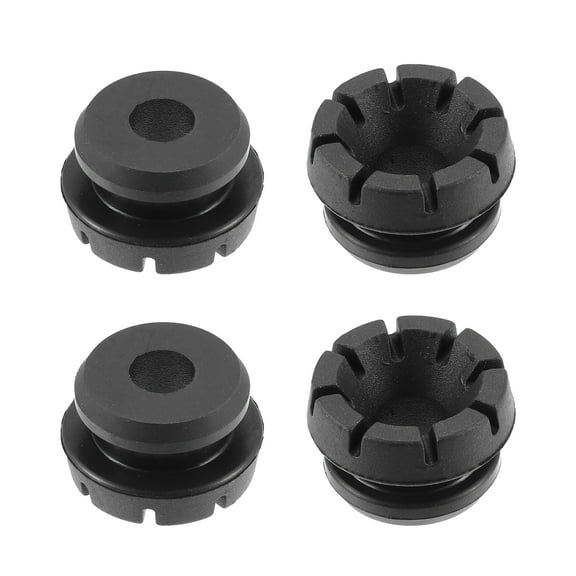 Unique Bargains 4pcs Rear Cab Seat Grommet Kit for Polaris for Ranger Sportsman Crew 500 700 800 XP 4x4 ATV UTV 5412507