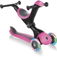 thumbnail image 6 of Globber 646-110 Go Up Deluxe Scooter with Lights, Neon Pink, 6 of 6