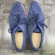 thumbnail image 5 of New Balance 1100 Mens Size 12.5 D Suede Casual Shoes Navy Blue MD1100NV, 5 of 6