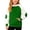 A1@Green1515, variant on Wxolcjlv Toddler Girls Christmas Patchwork Hooded Sweatshirt Warm Long Sleeve Casual Pullover Top, Sizes 2-15