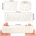 thumbnail image 5 of Toallas de muñeca para mujer para lavarse la cara, muñequera de microfibra, toalla de lavado de Spa, muñequeras para lavarse la cara, muñequeras absorbentes, 5 of 5