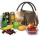 thumbnail image 3 of Disketp Apocalyptic Skull Soldier Bolsa Térmica Estampada, Bolsa Térmica Aislante para Almuerzo, Playa y Campamento, 3 of 6