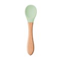 thumbnail image 2 of Xingzhi Bowl Spoon Set Toddler Food Feeding Silicone Bowl Spoon Kit Feeding Tableware Set, Y3, 2 of 9