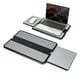 thumbnail image 1 of Soporte para laptop Lap Pad EHO con bandeja retráctil para alfombrilla de ratón, 1 of 9