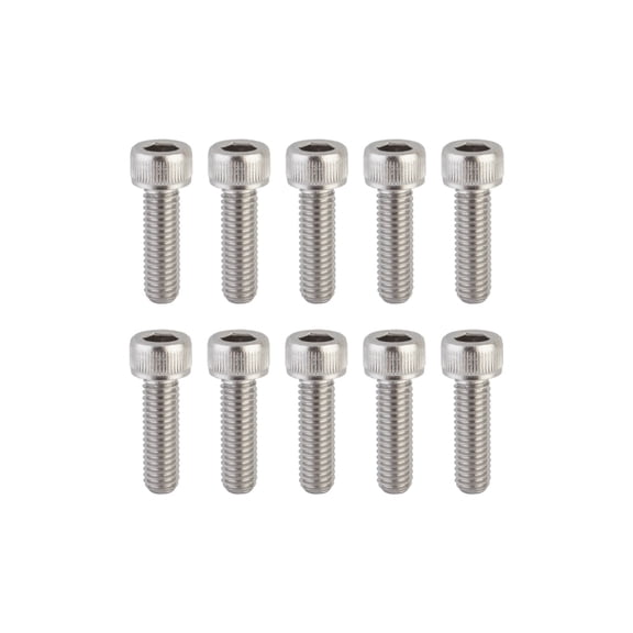 Sunlite Stainless Steel Socket Cap Bolts Hardware Bolts Allen Ss M6x20 Bgof10