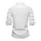 thumbnail image 5 of pstuiky camisetas de manga larga para hombre, Camisa informal de manga larga con solapa y botones de color sólido para exteriores para hombre. camisetas de hombre m, 5 of 8