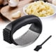 thumbnail image 1 of Xihbxyly Prensa de Ajo de Acero Inoxidable, Picadora de Ajo de Fácil Manejo, Duradera y con Pelador, Fácil de Limpiar, Ideal para Chefs Caseros, Incluye Cepillo de Limpieza., 1 of 4