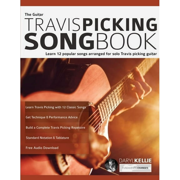 The Guitar Travis Picking Songbook (Paperback)