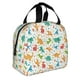 thumbnail image 2 of Easygdp Dinosaur Bolsa Térmica Premium - Tela Oxford Impermeable, Gran Capacidad, Bolsillo Frontal, Unisex para Trabajo, Escuela, Actividades al Aire Libre y Picnics, 2 of 8