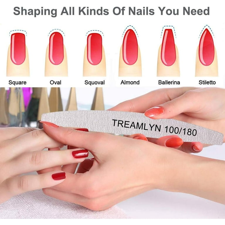 💅 Different types of nail art tools with names and uses / Nail