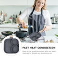 thumbnail image 2 of Aluminium Alloy Egg Frying Pan Household Breakfast Skillet Pan Kitchen Accessory, 2 of 9