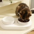 thumbnail image 3 of Heated Cat Bowl with Constant Temperature Ceramic Integrated Pet Bowl Lot V2, 3 of 8