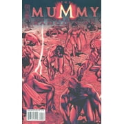 Mummy, The: The Rise and Fall of Xango's Ax #4A VF ; IDW Comic Book