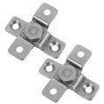 thumbnail image 1 of GAXIRE 2Ud Bisagras De Acero Inoxidable Para Puertas Con Eje De Torque Y Amortiguador Para Muebles, 1 of 7