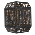 thumbnail image 2 of Square Hollow Iron Tree Shadow Lamp Shade for Bedside Table Pendant and Floor Lamps 1 Set, 2 of 9