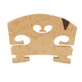 thumbnail image 2 of Maple Violin Bridge, 4/4 Violin Bridge Exquisite  For Shop, 2 of 8