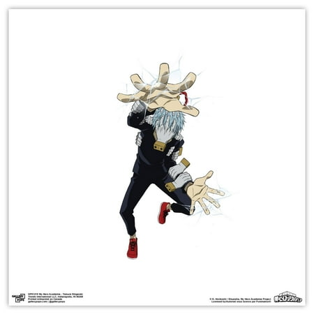 Gallery Pops My Hero Academia - Tomura Shigaraki Wall Art, Unframed Version, 12" x 12"