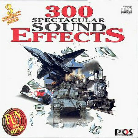 300 SPECTACULAR SOUND EFFECTS [#1 1994] [BOX]