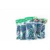 Dark Pearl Plasic Pony Beads, 6PKS - 500 ct. by Horizon Group USA