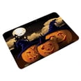 thumbnail image 1 of TIELUTT Halloween Doormat Blanket Welcome Home Front Door Decorations Halloween Throw for Bed Rug 6x9 Area Rug Thick Carpet Rugs Christmas through Blanket Tan Throw Blanket for Couch, 1 of 4