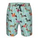 thumbnail image 3 of Fotbe Christmas Dachshund Trajes de Baño Estampados para Hombre, Shorts de Verano de Secado Rápido, Ropa de Playa, Bañadores-Small, 3 of 6