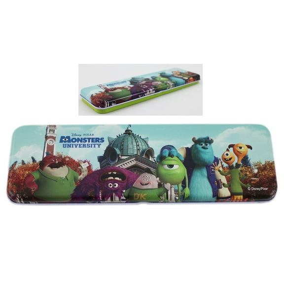 Disney Pixar's Monsters University Pencil Case -Disney Sully Tin Pencil Box