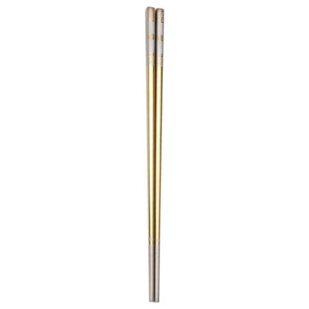 

Bluelans Cooking Chopsticks 1 Pair Temperature Resistance Portable Special Easy to Clean Chinese Chopsticks