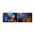 thumbnail image 3 of Set De Table Réversible En Pp Jack-O'-Lantern - Lot De 12, 3 of 5