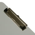 thumbnail image 5 of JAM Paper Plastic Clip Board, Grey Clipboard, 1/Pack, 9 x 12.5, 5 of 5