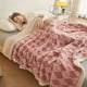 thumbnail image 1 of Multifunctional Cover Blanket Napping Blanket Flannel Gift Small Blanket Napping Blanket Color Flannel Blanket, 1 of 9