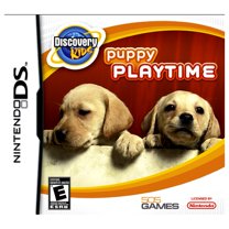 discovery kids puppy playtime - nintendo ds