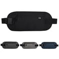 thumbnail image 3 of Kuymtek Fanny Pack Pouch Multifuncional Money Phone Bag Monedero Seguridad (gris Oscuro), 3 of 9
