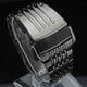 thumbnail image 1 of Gwong Electrónica Reloj de pulsera LED Modo de ahorro de energía automático de acero inoxidable Calendario digital Reloj deportivo para oficial, 1 of 6