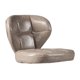 thumbnail image 1 of Reemplazo de barra, funda giratoria para asiento de silla, funda redonda para taburete, fundas para taburete de Bar, cojín de asiento, cojín acolchado gris Macarena Cojín de asiento de repuesto, 1 of 8